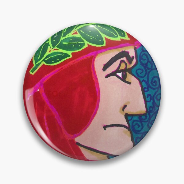 Item preview, Dante Alighieri slap designed and sold by Phosfate.