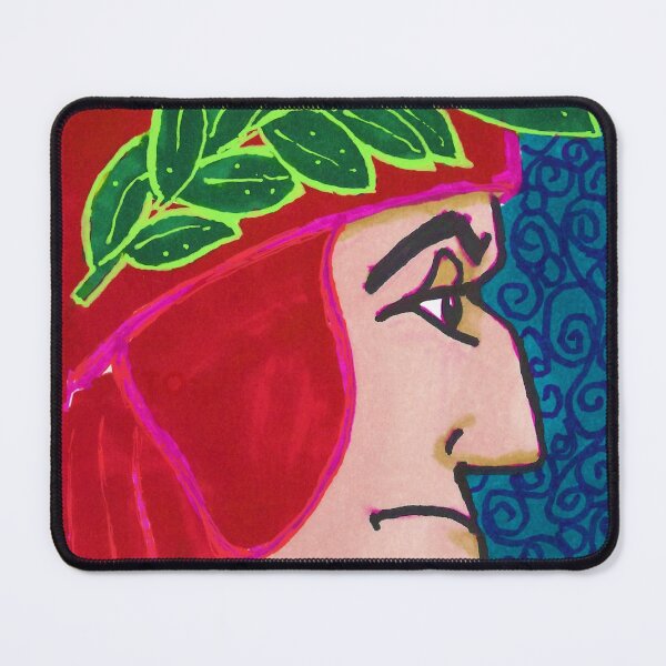 Item preview, Dante Alighieri slap designed and sold by Phosfate.