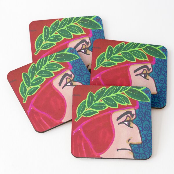 Item preview, Dante Alighieri slap designed and sold by Phosfate.