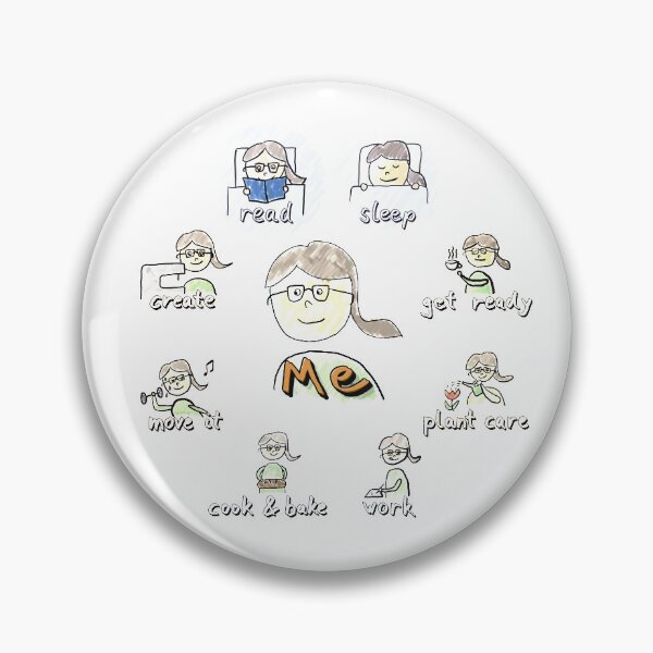 Item preview, My Day - My Hobbies designed and sold by IngoDuesentrieb.