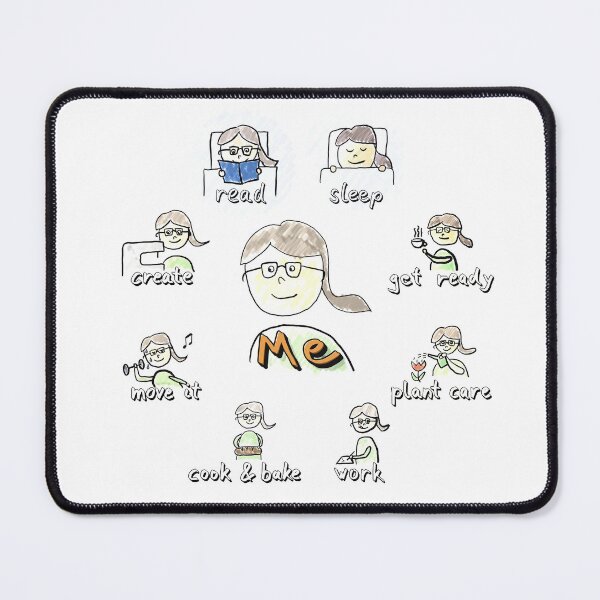 Item preview, My Day - My Hobbies designed and sold by IngoDuesentrieb.