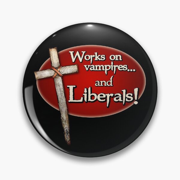 Item preview, Works on Vampires and Liberals designed and sold by AmericanVenom.