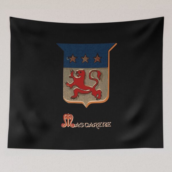 Item preview, Mascarene Family Coat of Arms designed and sold by Heraldica.