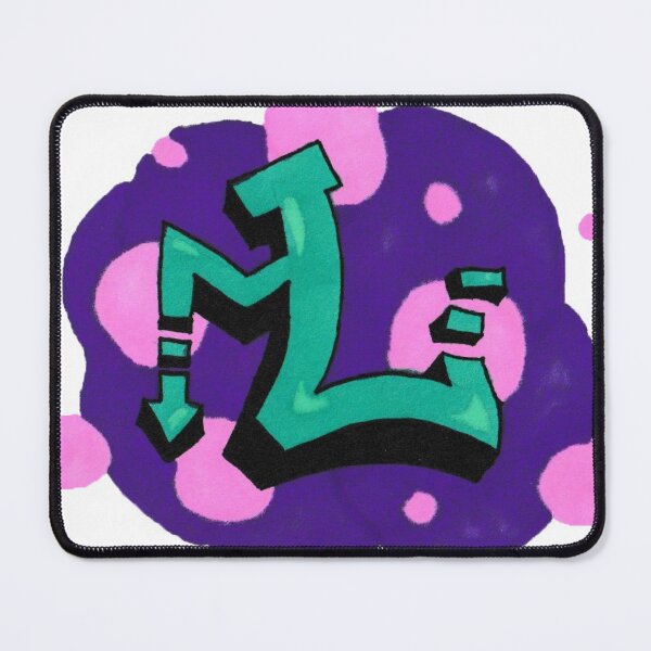 Item preview, Graffiti L designed and sold by Ísabella Ævarsdóttir.
