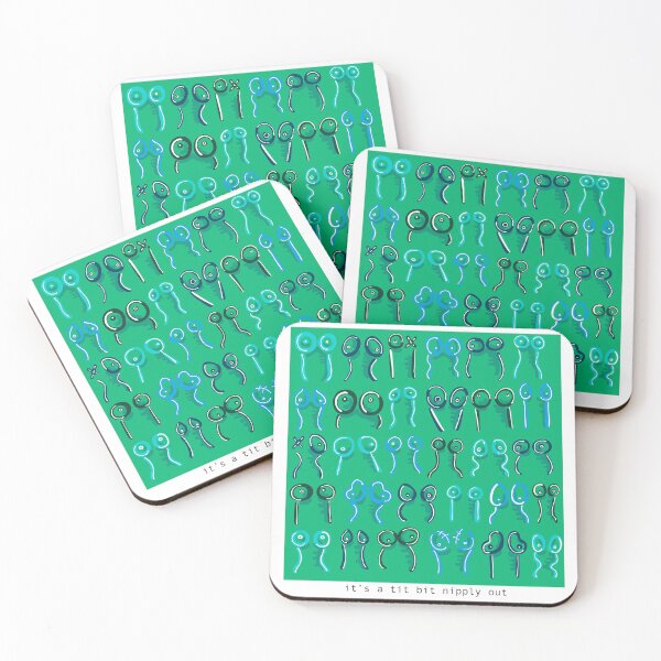 Item preview, Tit Bit Nipply Design designed and sold by Phoebe Nelson.