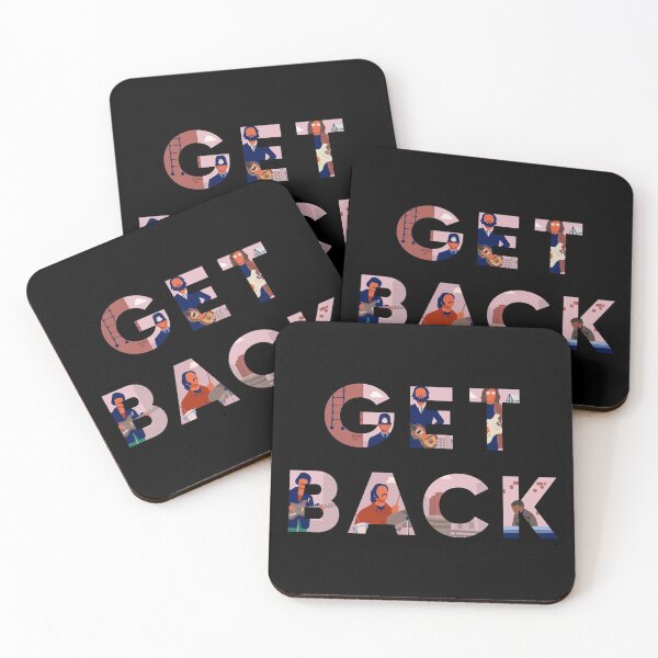 Item preview, Get back illustrated designed and sold by chillstudio.