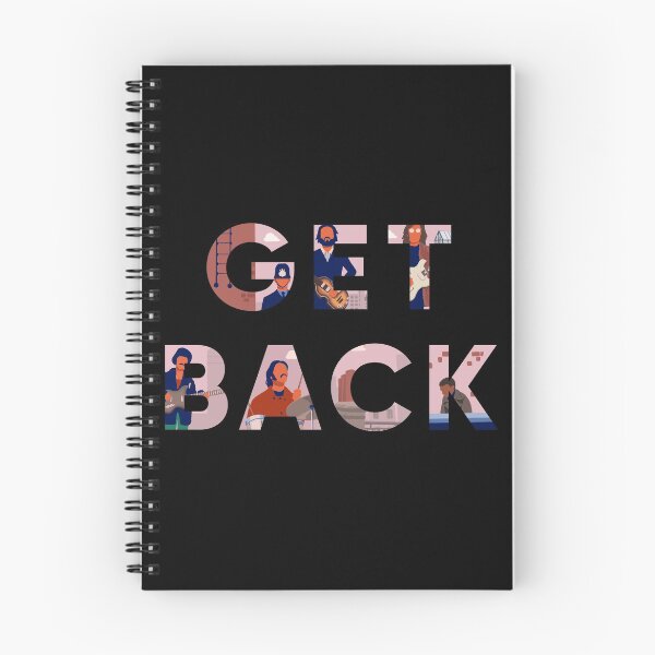 Item preview, Get back illustrated designed and sold by chillstudio.