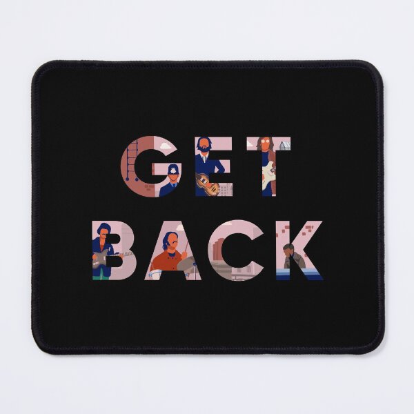 Item preview, Get back illustrated designed and sold by chillstudio.