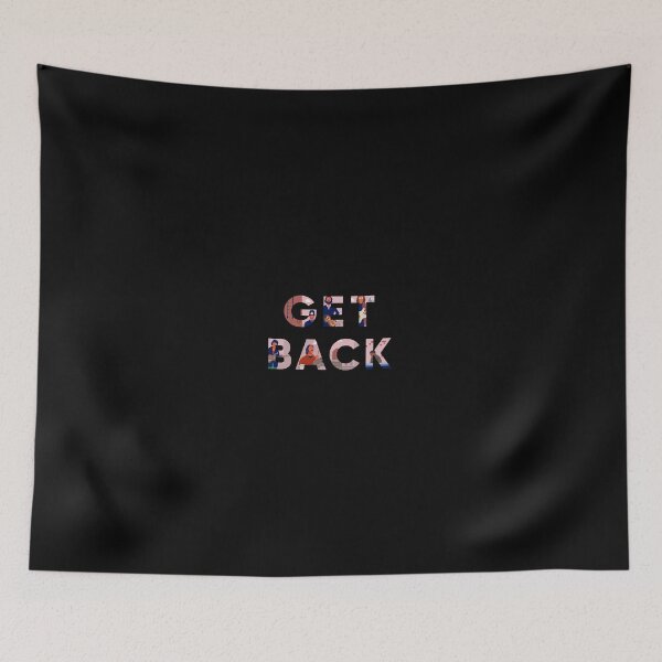Item preview, Get back illustrated designed and sold by chillstudio.
