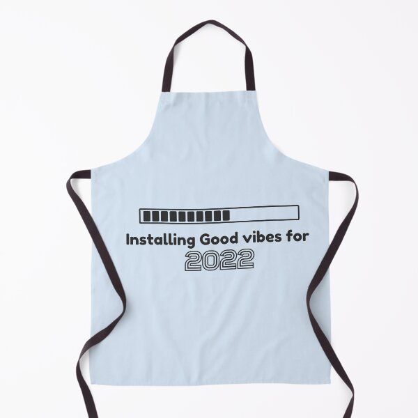 Item preview, Good Vibes for 2022 designed and sold by BrainChaos.