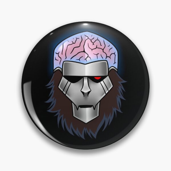 Item preview, Mecha-Monkey Head designed and sold by Metalling.