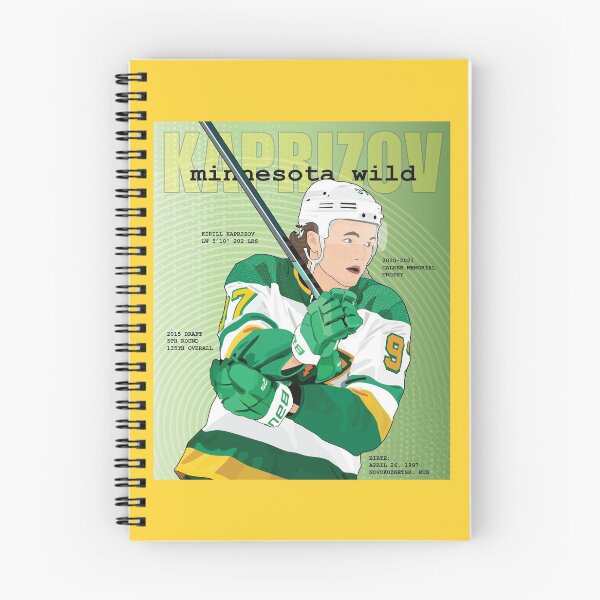 Item preview, Minnesota Hockey - Kirill Kaprizov designed and sold by Eye on the Blueline.