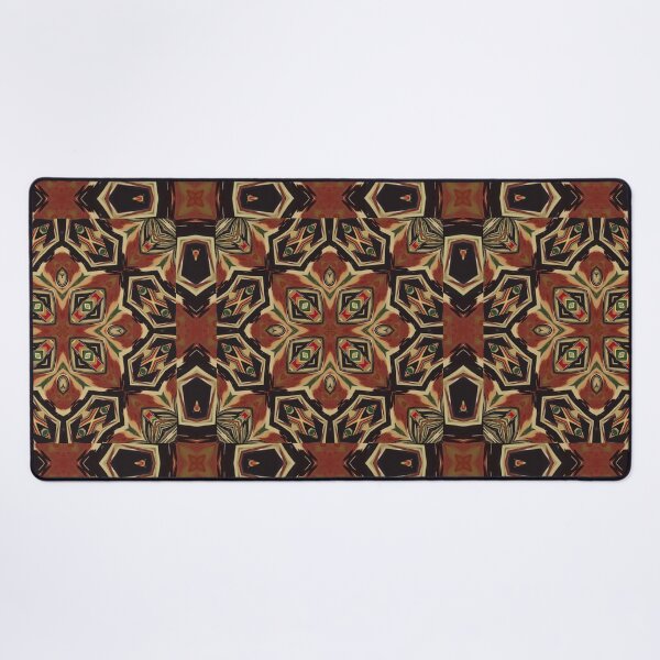 Item preview, Tribal Gathering by Jenny Meehan 2 Abstract Tiled Pattern designed and sold by Jenny Meehan Art Prints and Patterns  .