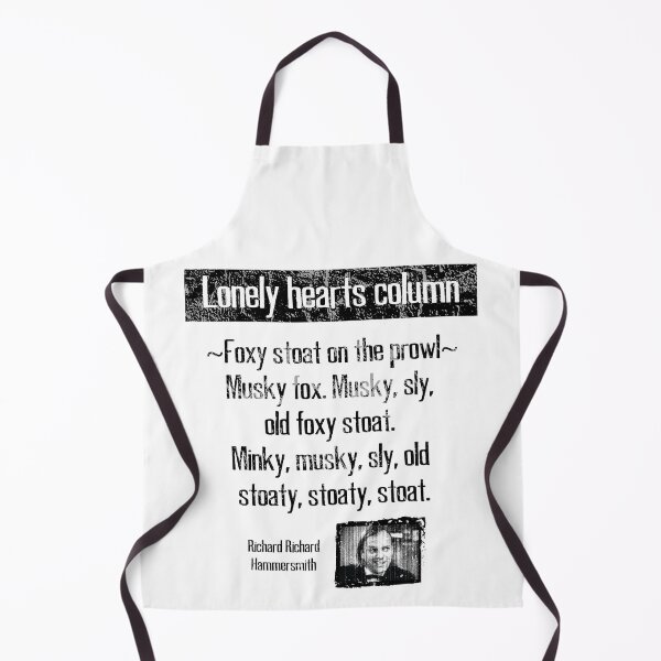 Item preview, Bottom - lonely hearts column - foxy stoat designed and sold by nerdy-northern.