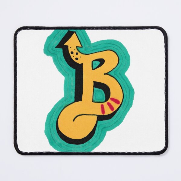 Item preview, Graffiti B designed and sold by Ísabella Ævarsdóttir.