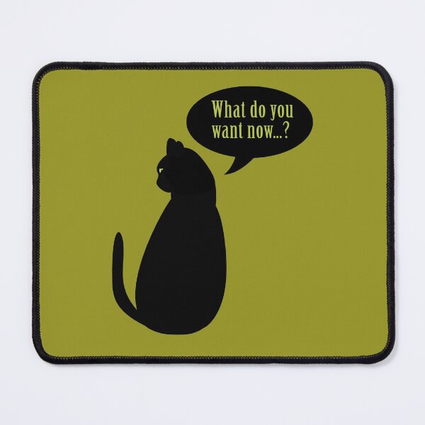 Item preview, Beautiful black cat with text designed and sold by Laura Greco.