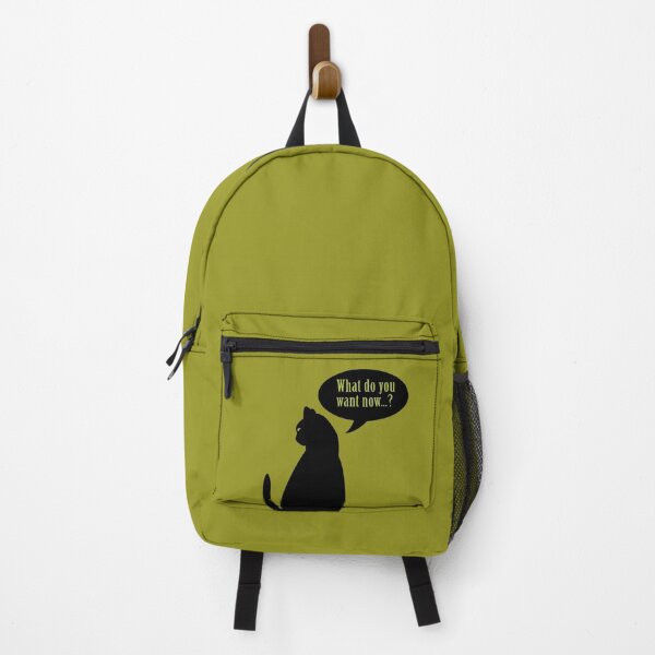 Item preview, Beautiful black cat with text designed and sold by Laura Greco.