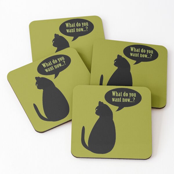 Item preview, Beautiful black cat with text designed and sold by Laura Greco.