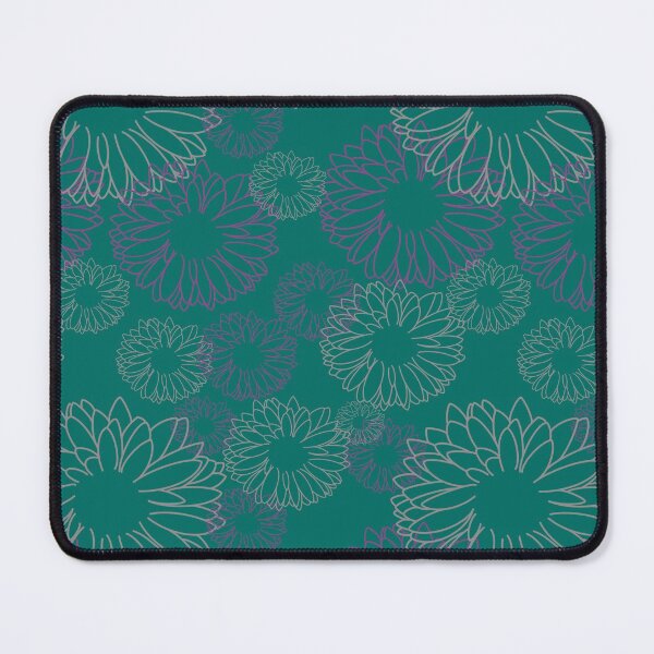 Item preview, Teal Falling Daisies designed and sold by DesignsByJaycee.