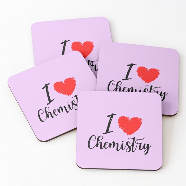 Item preview, I love Chemistry Violet designed and sold by HR-the-Chemist.