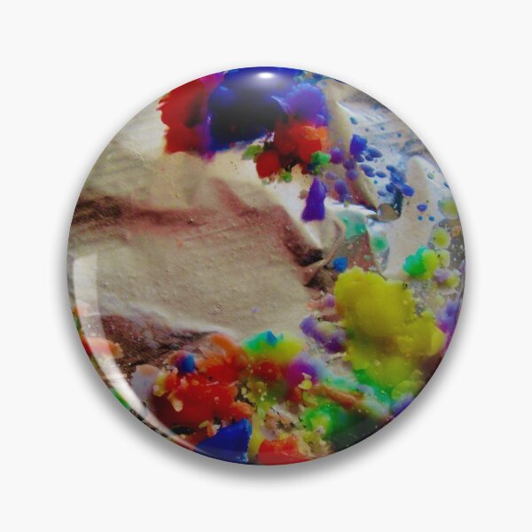Item preview, Colourful wax abstract designed and sold by Shulie1.