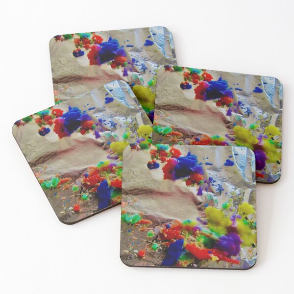 Item preview, Colourful wax abstract designed and sold by Shulie1.