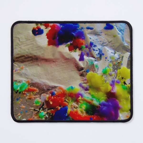 Item preview, Colourful wax abstract designed and sold by Shulie1.