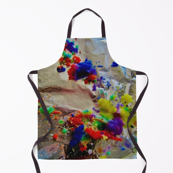 Item preview, Colourful wax abstract designed and sold by Shulie1.