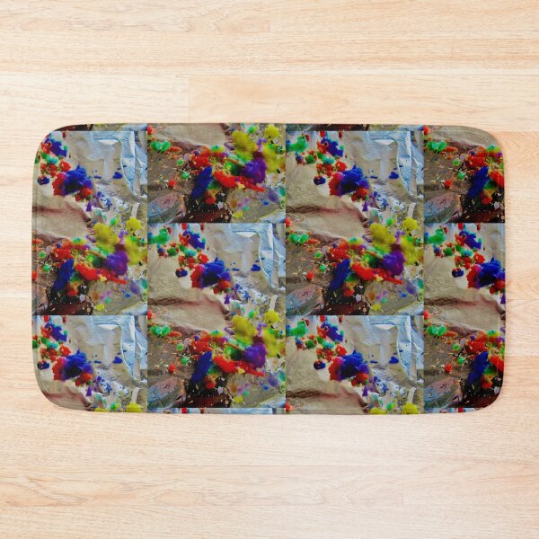 Item preview, Colourful wax abstract designed and sold by Shulie1.