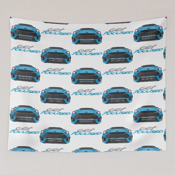 Item preview, 16-17 Get Focused Blue   designed and sold by DrunksOnion.