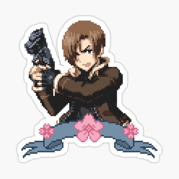 Artikel-Vorschau von Leon Kennedy Pixel Design, designt und verkauft von AlleenasPixels.