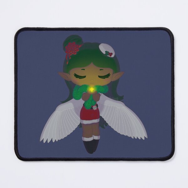 Item preview, Christmas Elf Angel designed and sold by ZombieOstrich.