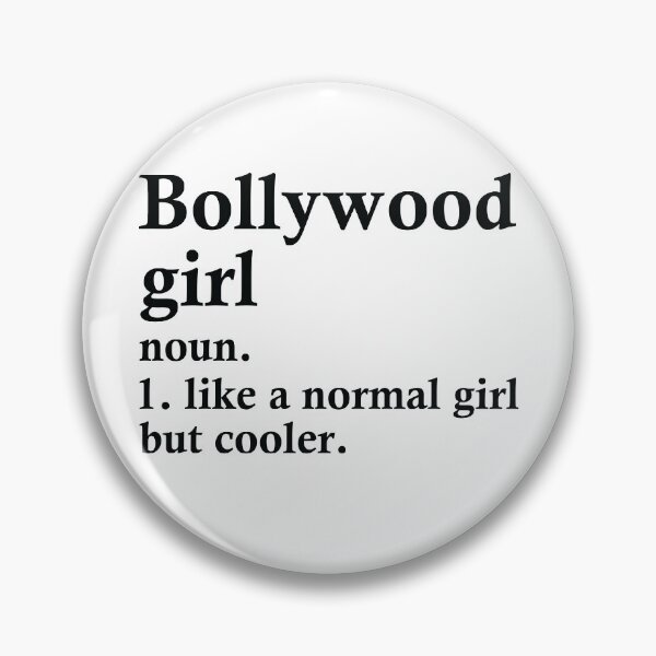Item preview, Bollywood Girl Funny Indian Definition designed and sold by woodesigner.