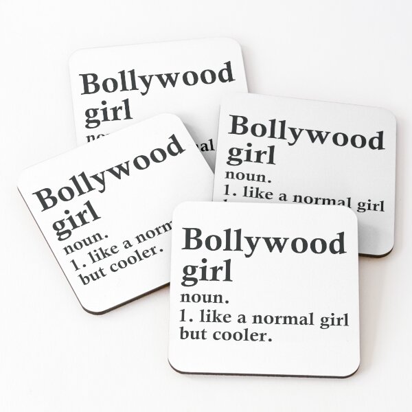 Artikelvorschau, Bollywood Girl Funny Indian Definition entworfen und verkauft von woodesigner.