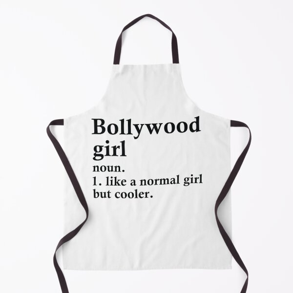 Artikelvorschau, Bollywood Girl Funny Indian Definition entworfen und verkauft von woodesigner.