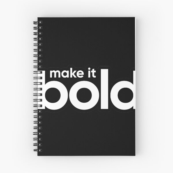 Item preview, make it bold designed and sold by shmoert.