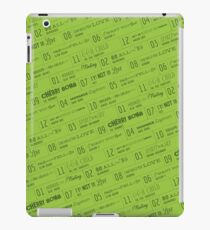 Guardian Soundtrack iPad Case/Skin