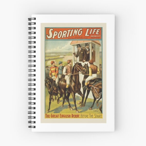 Item preview, Vintage Sporting Life Cover Poster designed and sold by cjgraphic.