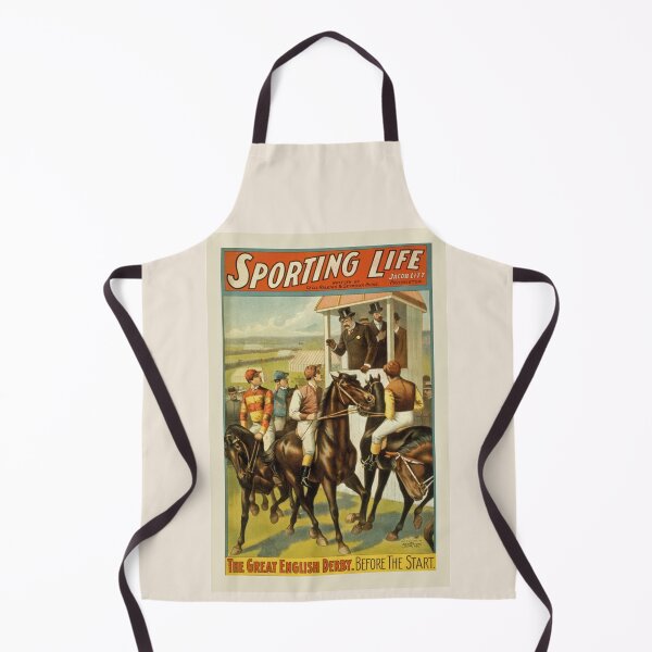 Item preview, Vintage Sporting Life Cover Poster designed and sold by cjgraphic.