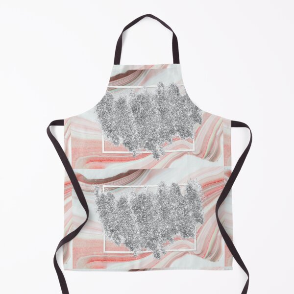 Item preview, Pink Marble & Silver Glamour designed and sold by newburyboutique.