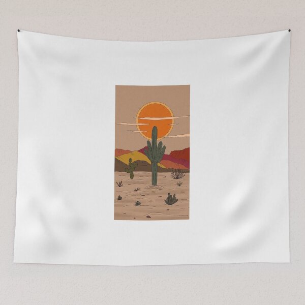 Item preview, Trippy Desert designed and sold by DidYouDie x Design.