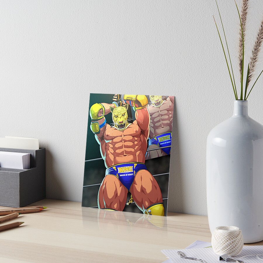 "BARA Wrestler" Art Board Print for Sale by Nickphillips | Redbubble