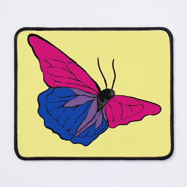 Item preview, Bi Pride Butterfly designed and sold by Alrkeaton.