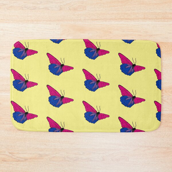 Item preview, Bi Pride Butterfly designed and sold by Alrkeaton.