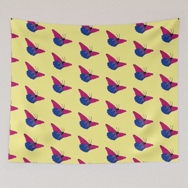 Item preview, Bi Pride Butterfly designed and sold by Alrkeaton.