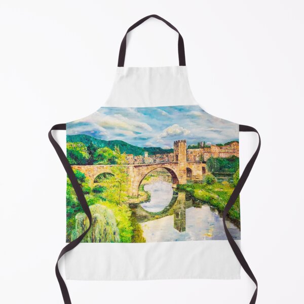 Item preview, Old bridge designed and sold by Natalia_Shchip.