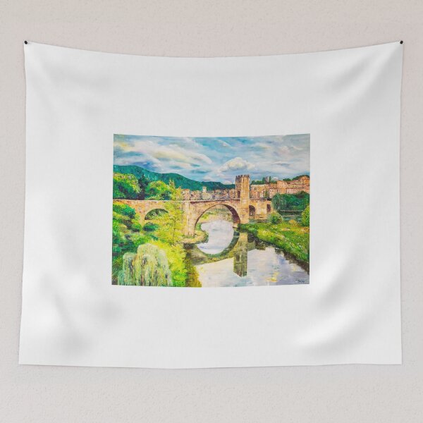Item preview, Old bridge designed and sold by Natalia_Shchip.