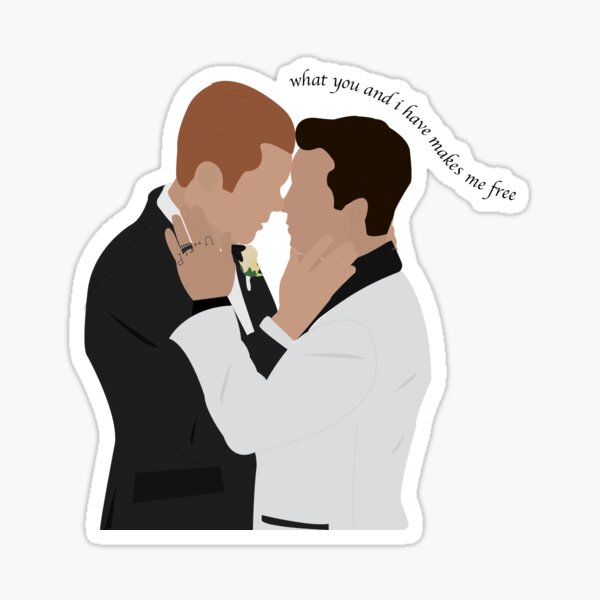 Item preview, Ian and mickey wedding designed and sold by lily-hj.