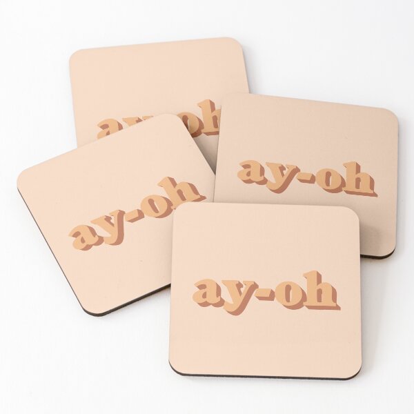 Item preview, Ay-oh designed and sold by Shayna Rogers.
