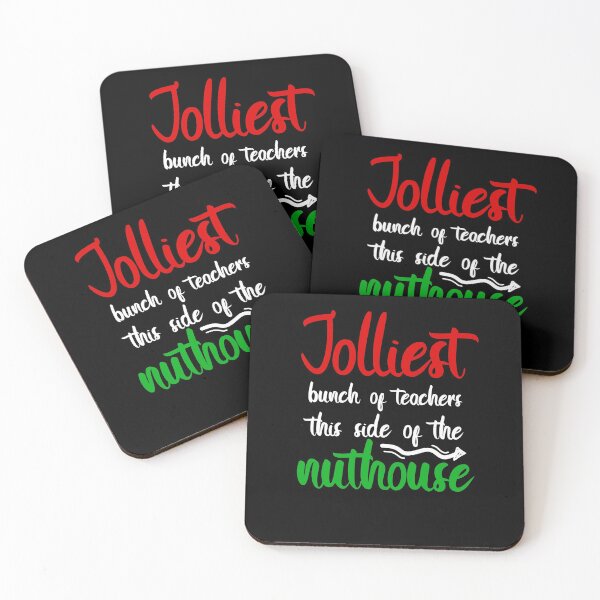 Item preview,  Jolliest Bunch Of Teachers This Side Of The Nuthouse School designed and sold by Nadey.